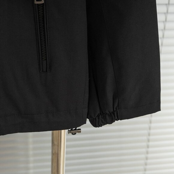 Ralph Lauren Black Hooded Jacket - Picture 2 of 12